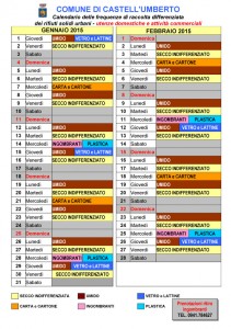 RACCOLTA-RIFIUTI-GENNAIO-FEBBRAIO-2015