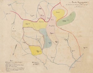 carta topografica di tortorici e Castania