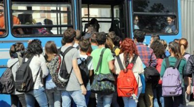 TRASPORTO ALUNNI SCUOLE SUPERIORI – A.S. 2023/2024