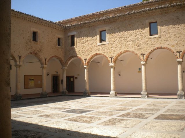 chiostro convento