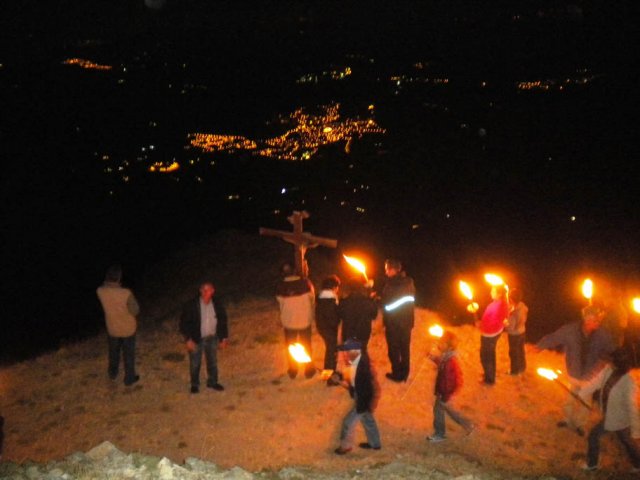 fiaccolata 14 agosto 1