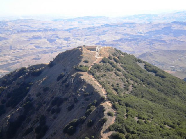 vista dal monte s. salvatore