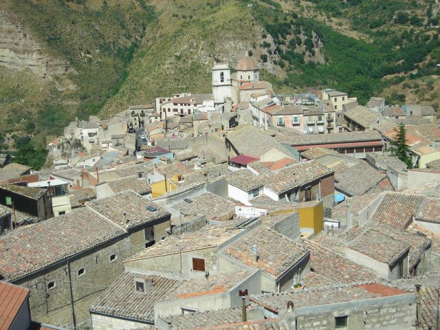 vista dal convento