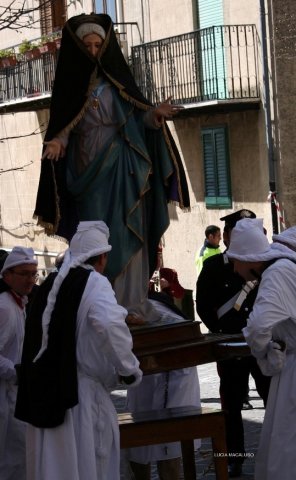 processione della madonna