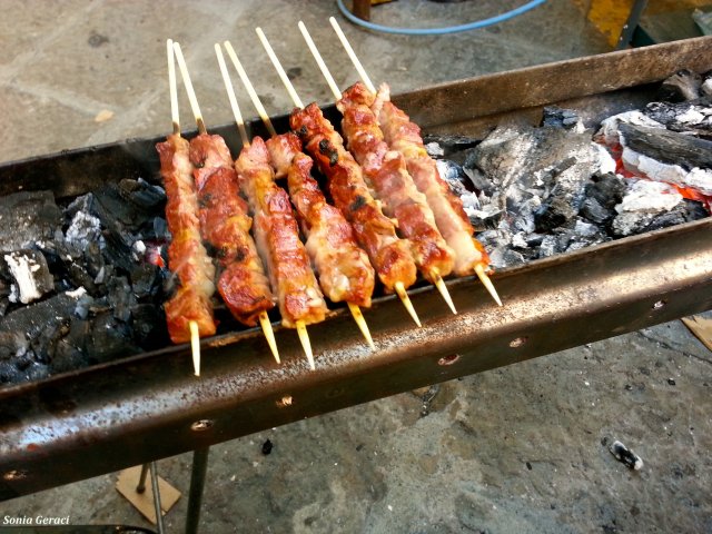 arrosticini