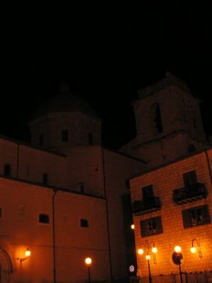 duomo di notte