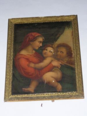 madonna col bmbino e san giovannino