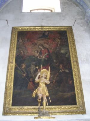 madonna di monserrato e san michele arcangelo