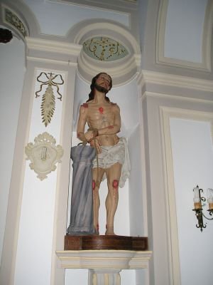 statua cristo alla colonna