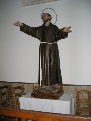 statua di san francesco