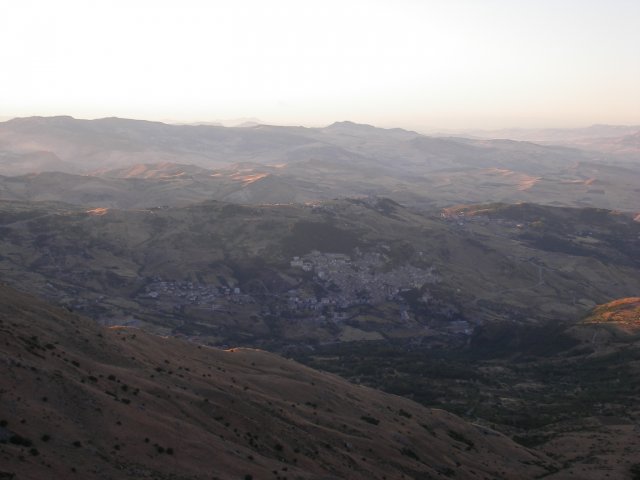 vista dalla madonna dellalto