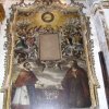 tela vergine con san carlo e santa francesca