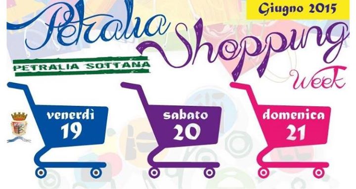 Petralia Shopping Week