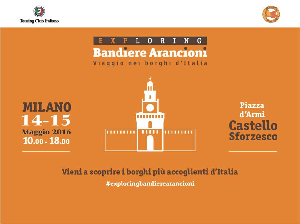 exploring bandiere arancioni