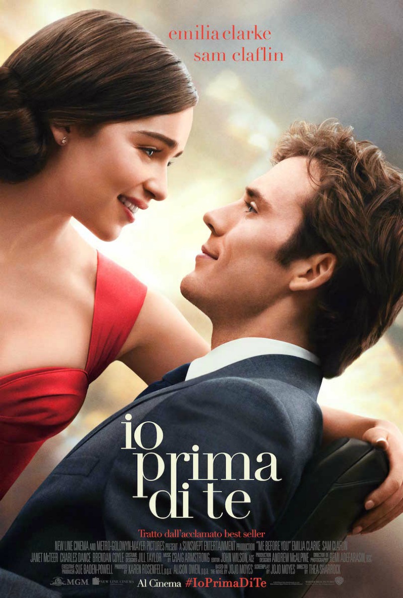 locandina film io prima di te