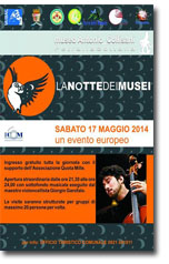 logo UNA NOTTE AL MUSEO