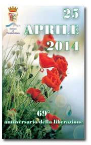 logo  25 aprile 2014