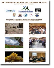 logo settimana geopark 20141