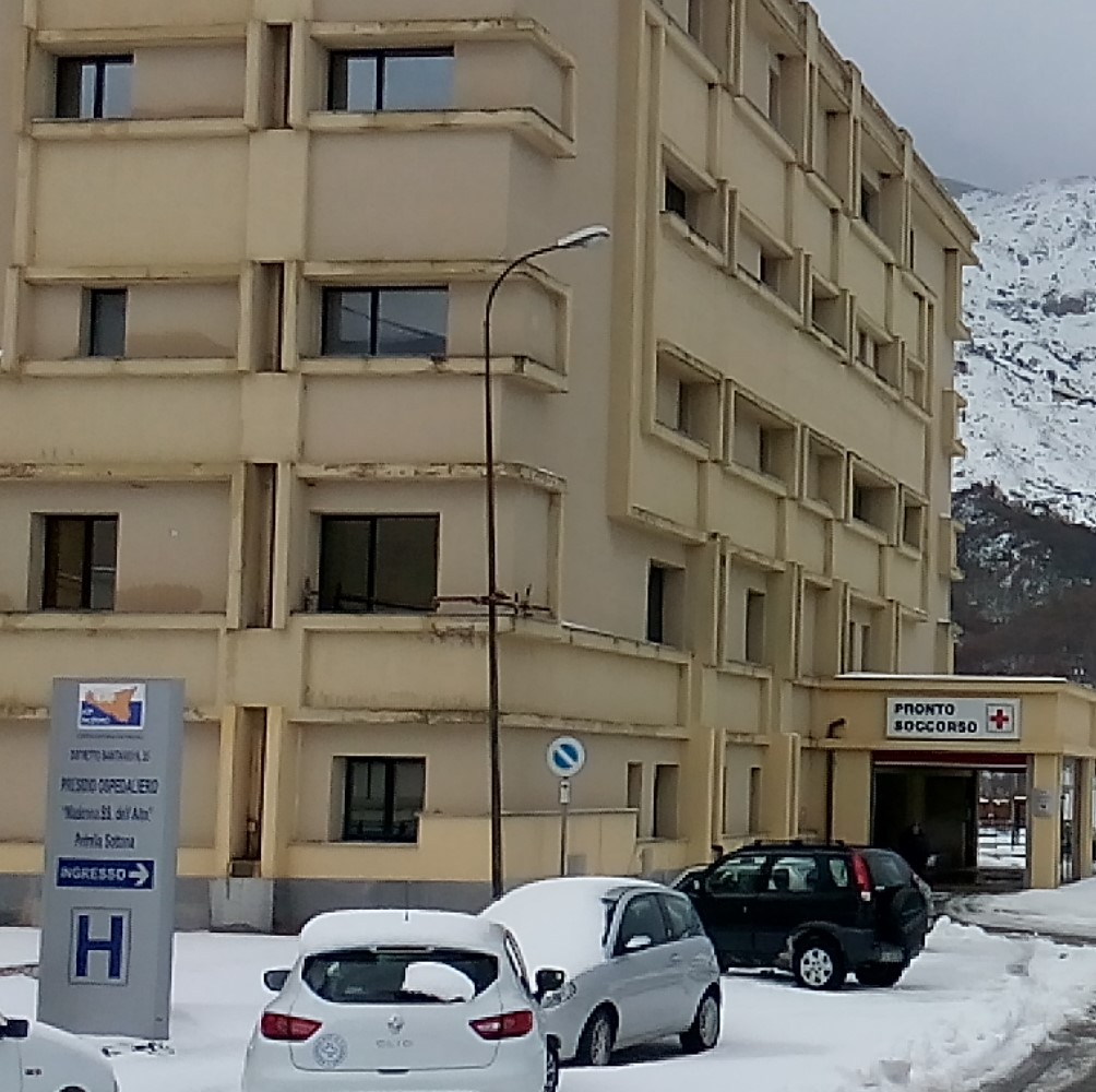 ospedale neve