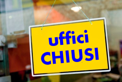 uffici chiuso