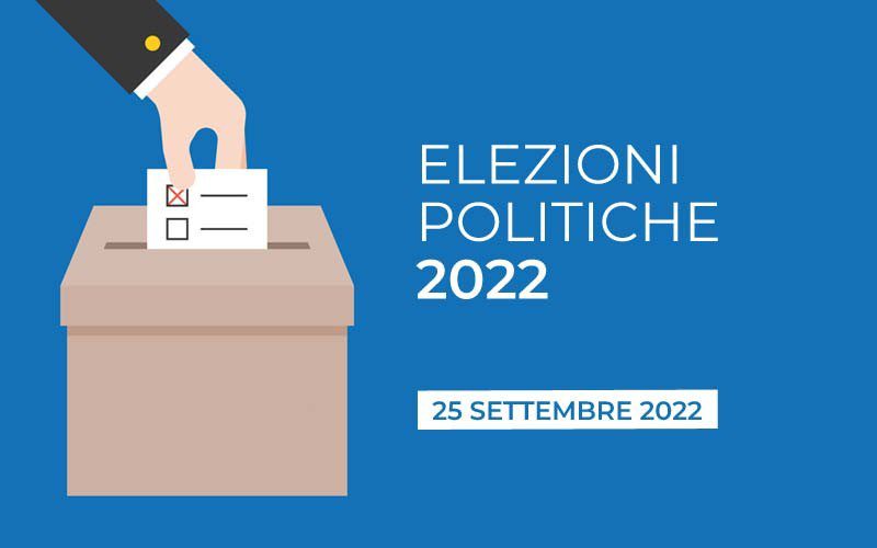 come si vota il 25 settembre 2