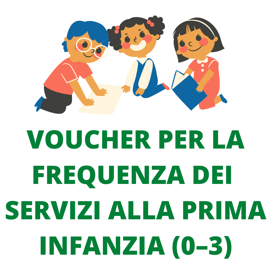 voucher per la frequenza dei servizi alla prima infanzia 0 3 0